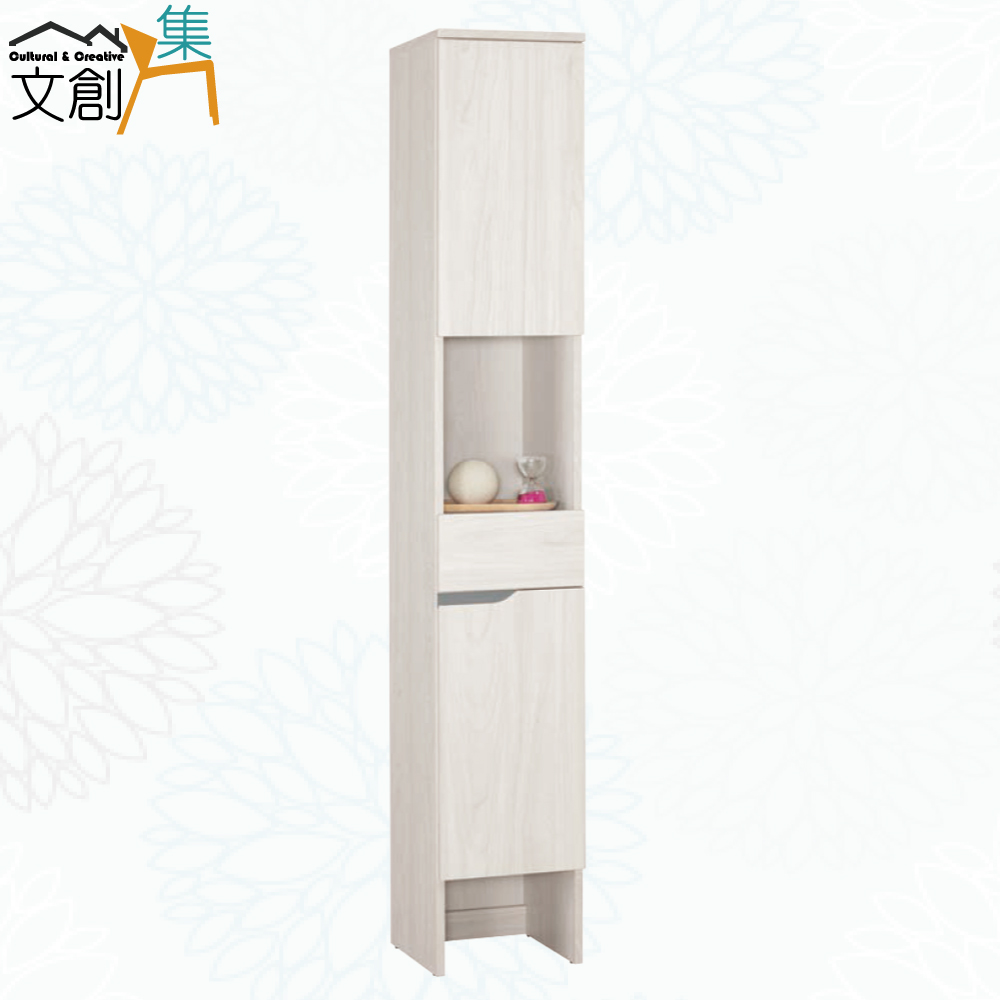 【文創集】丹尼2尺四門玄關掃具櫃(客約商品), , large