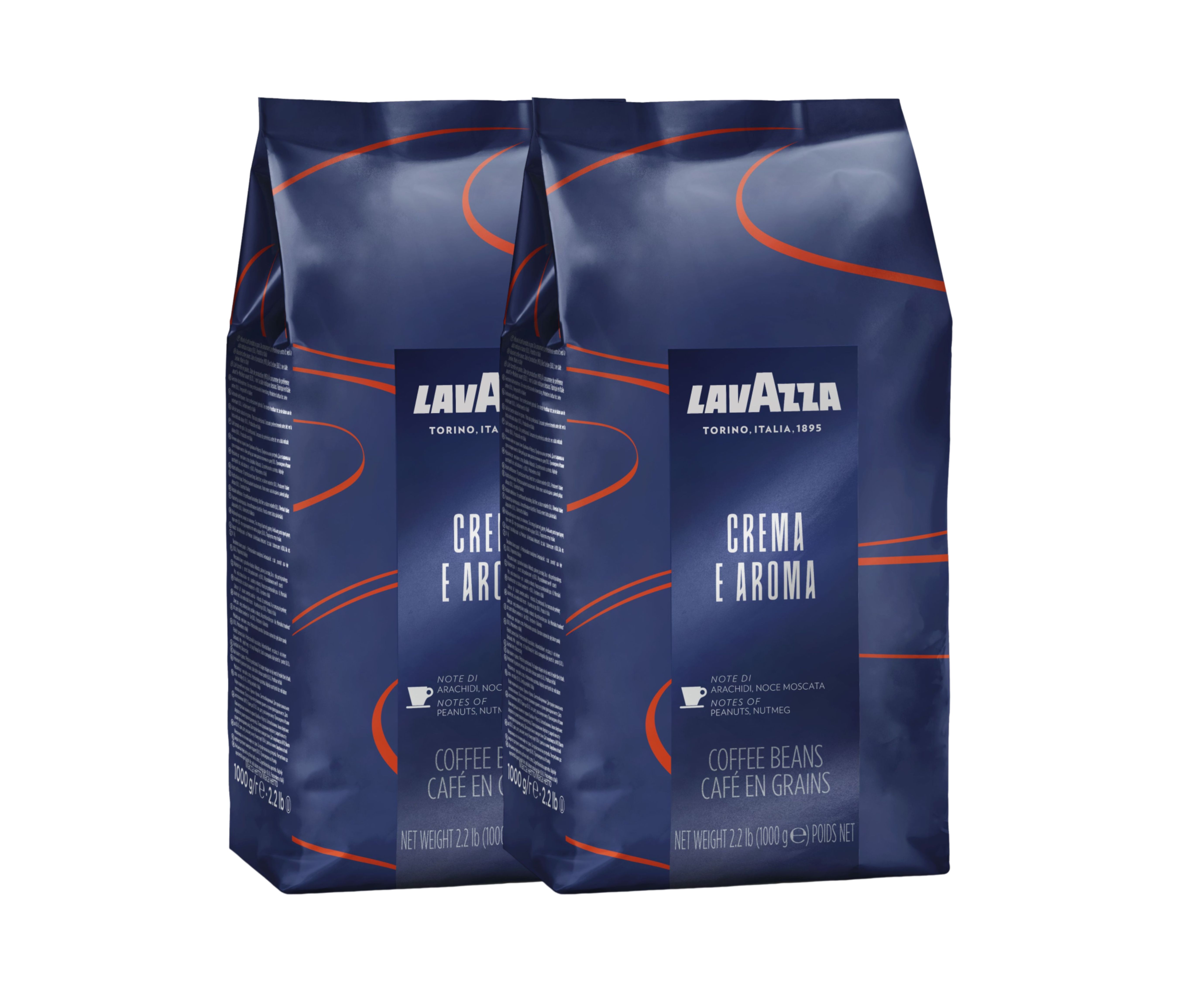 [Lavazza]香醇濃郁義式咖啡豆 兩包組, , large