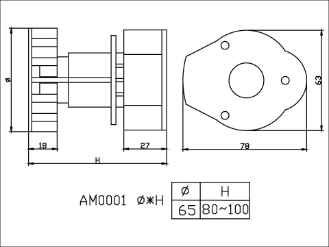 CABINET ADJUSTMENT GLIDE, , large