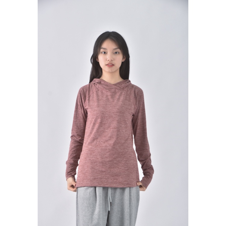 (S) amazon essentials連帽紅色長袖上衣二手衣