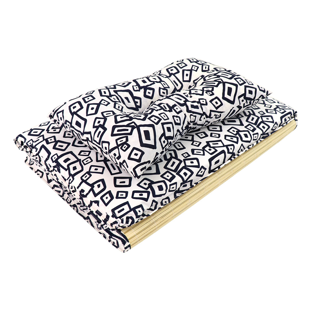 Wenqing Geometric Lattice Bamboo Single Breathable Mattress, , large