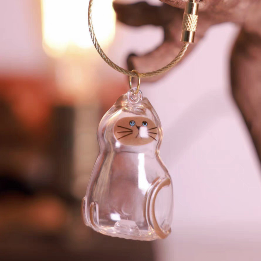 Cat Fur Keepsake Charm, , large