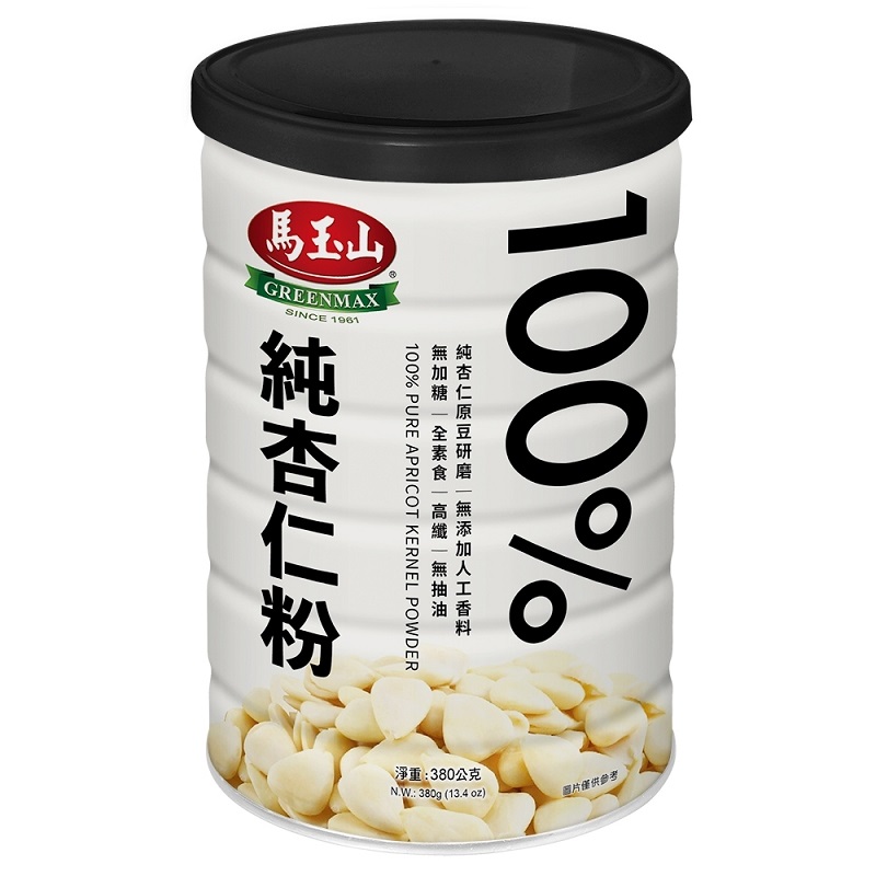 馬玉山100％純杏仁粉380g, , large