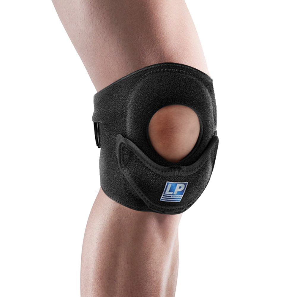 [秉宸] LP SUPPORT 可調式雙效加壓羽球護膝 羽小膝 791CN, , large