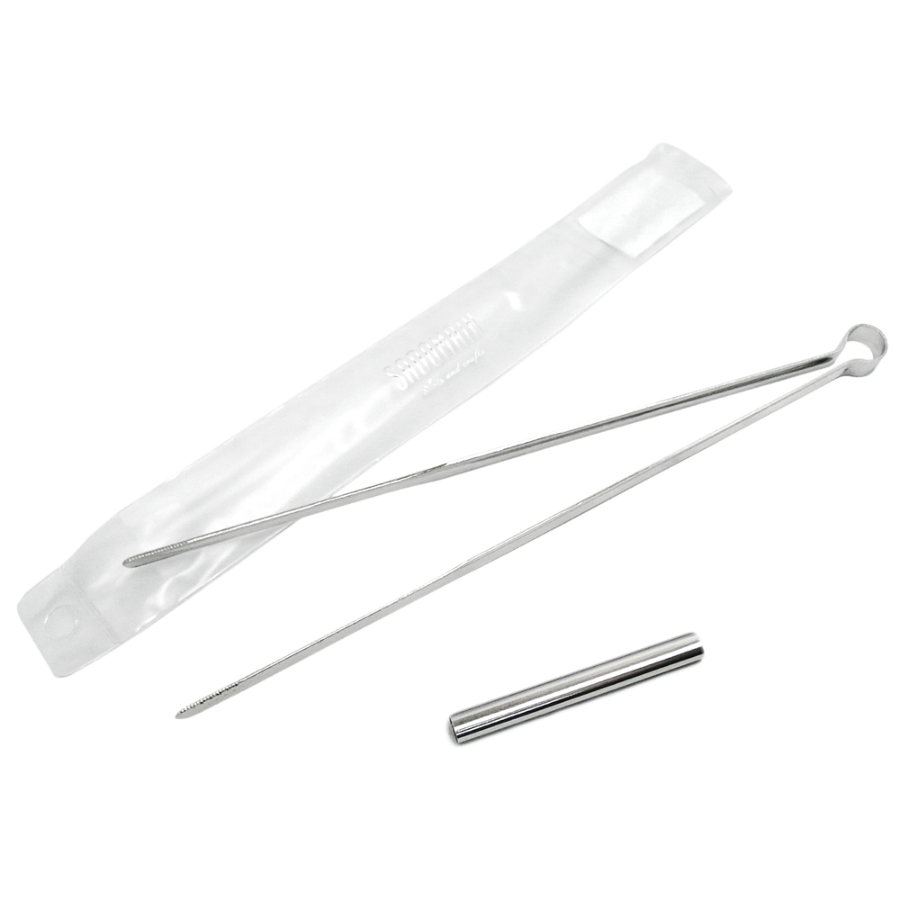 【SADOMAIN】304#食物料理夾-25.5cm(長)-6入, , large