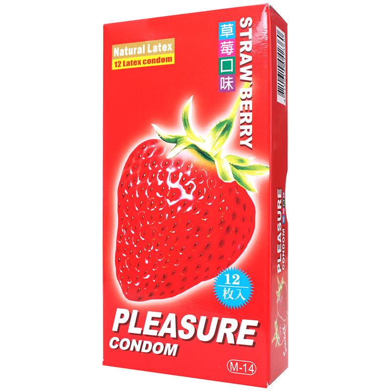 STRAWBERRY CONDOM