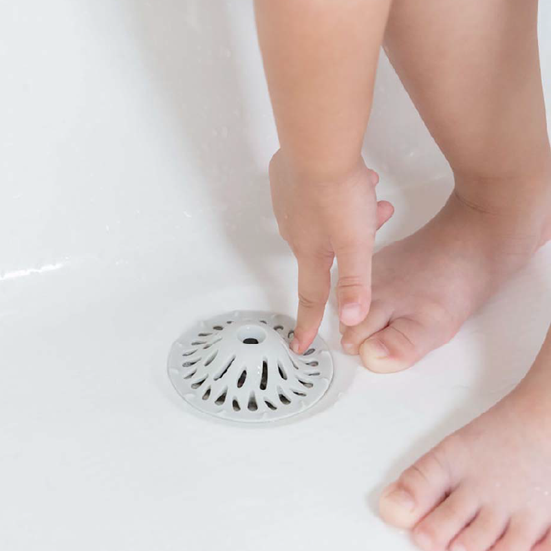 [mieloo design] HUROYAMA Hair Catcher S Simply Gray, , large