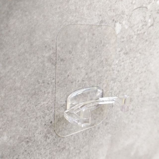 [熊好貼國際]刮鬍刀架 專利設計 隨手可掛 精巧不佔空間 凹凸紋路牆面皆可（超黏貼）無痕掛勾 掛鈎 不留痕 刮鬍刀, , large