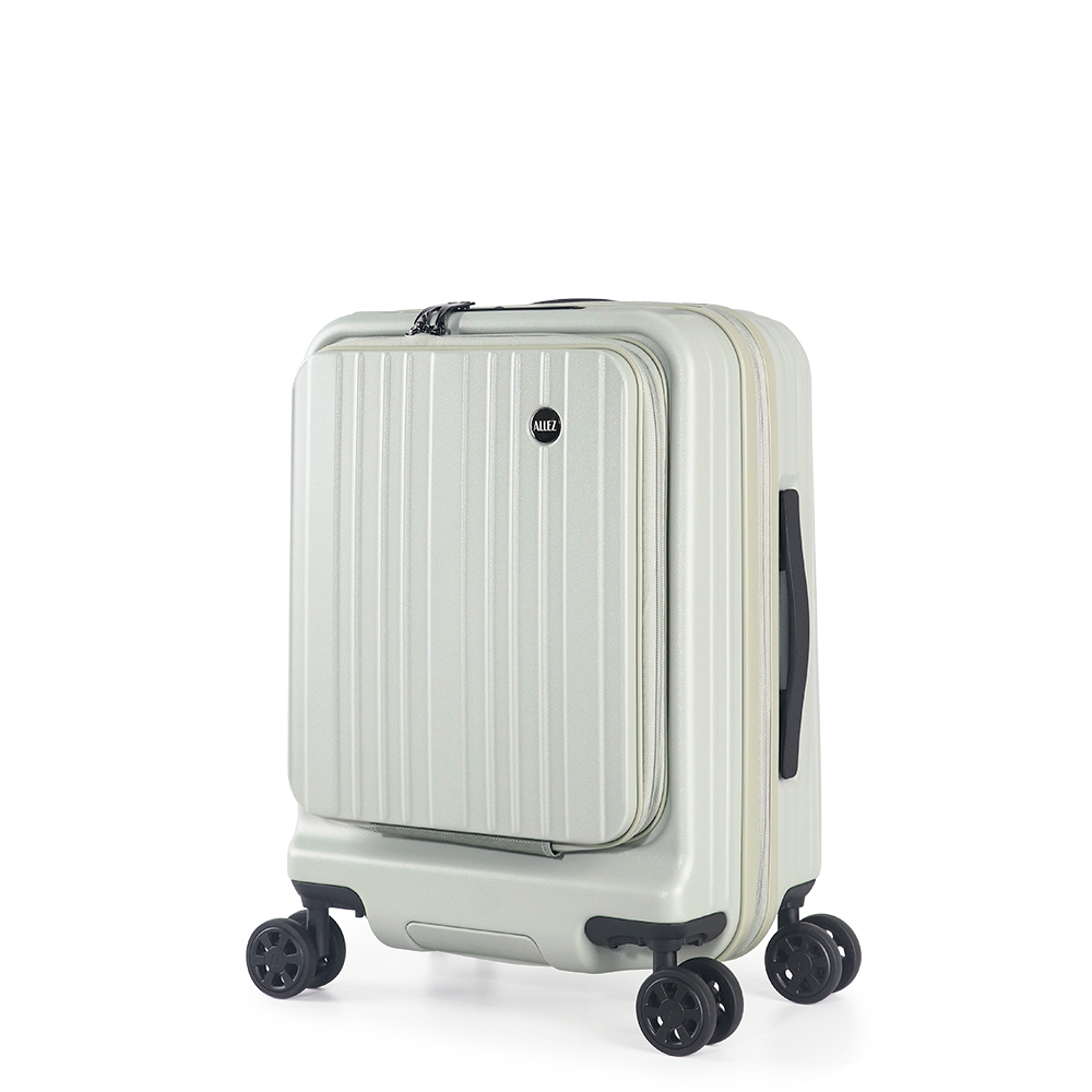 【ALLEZ】Front-Opening Luggage II 21-inch Spring buds Green 
