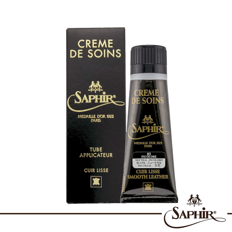 克林奇克-SAPHIR莎菲爾-金質-皮革保養膏