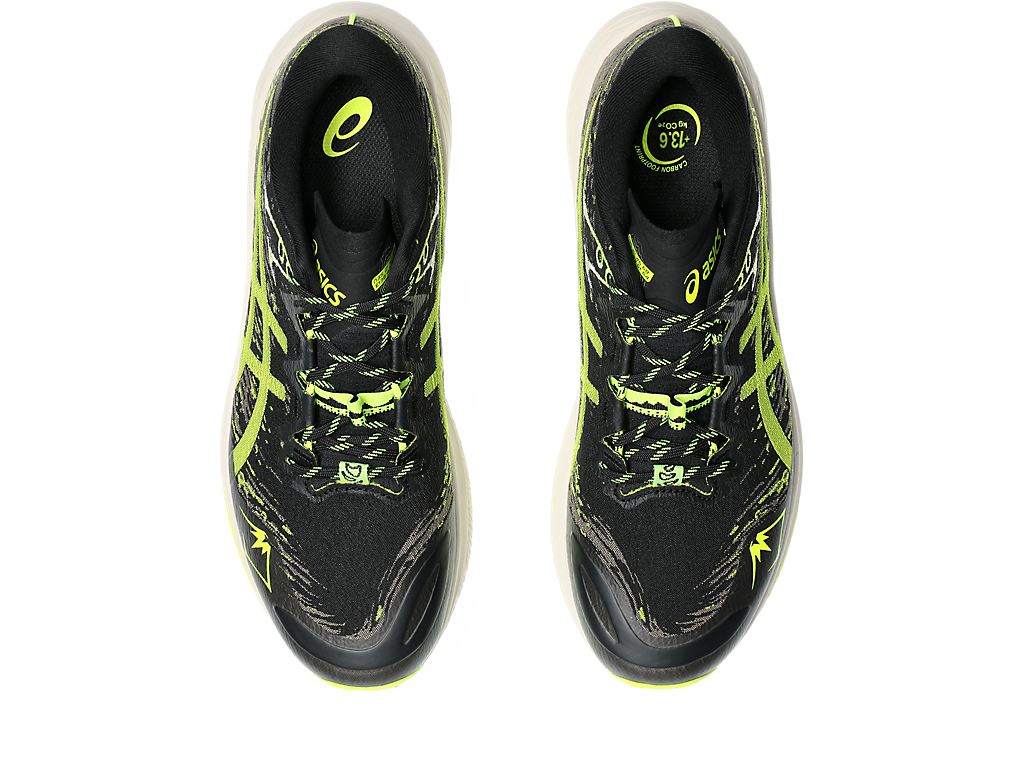 [秉宸] ASICS FUJI LITE 5 越野跑鞋 亮綠 1011B889-001, , large