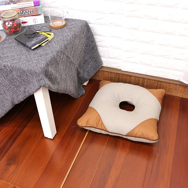 Tail vertebra pressure relief and anti-hemorrhoid pad, , large