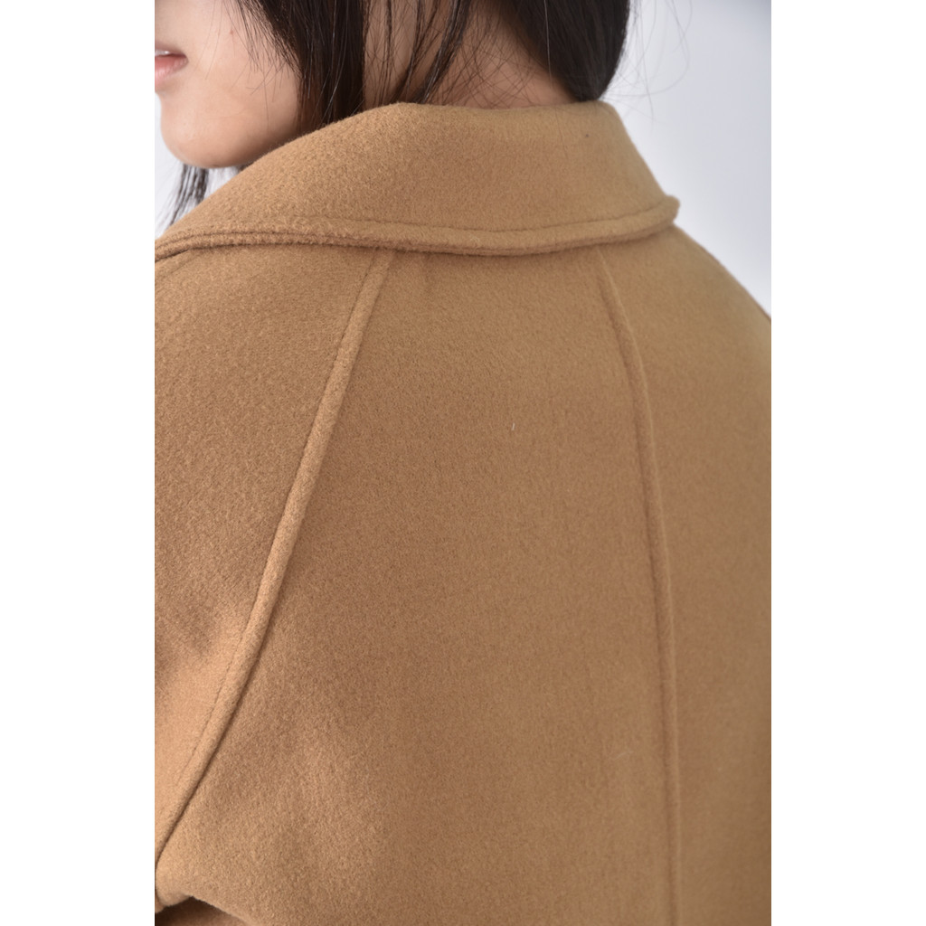 (L) fashion大衣棕色外套二手衣, , large