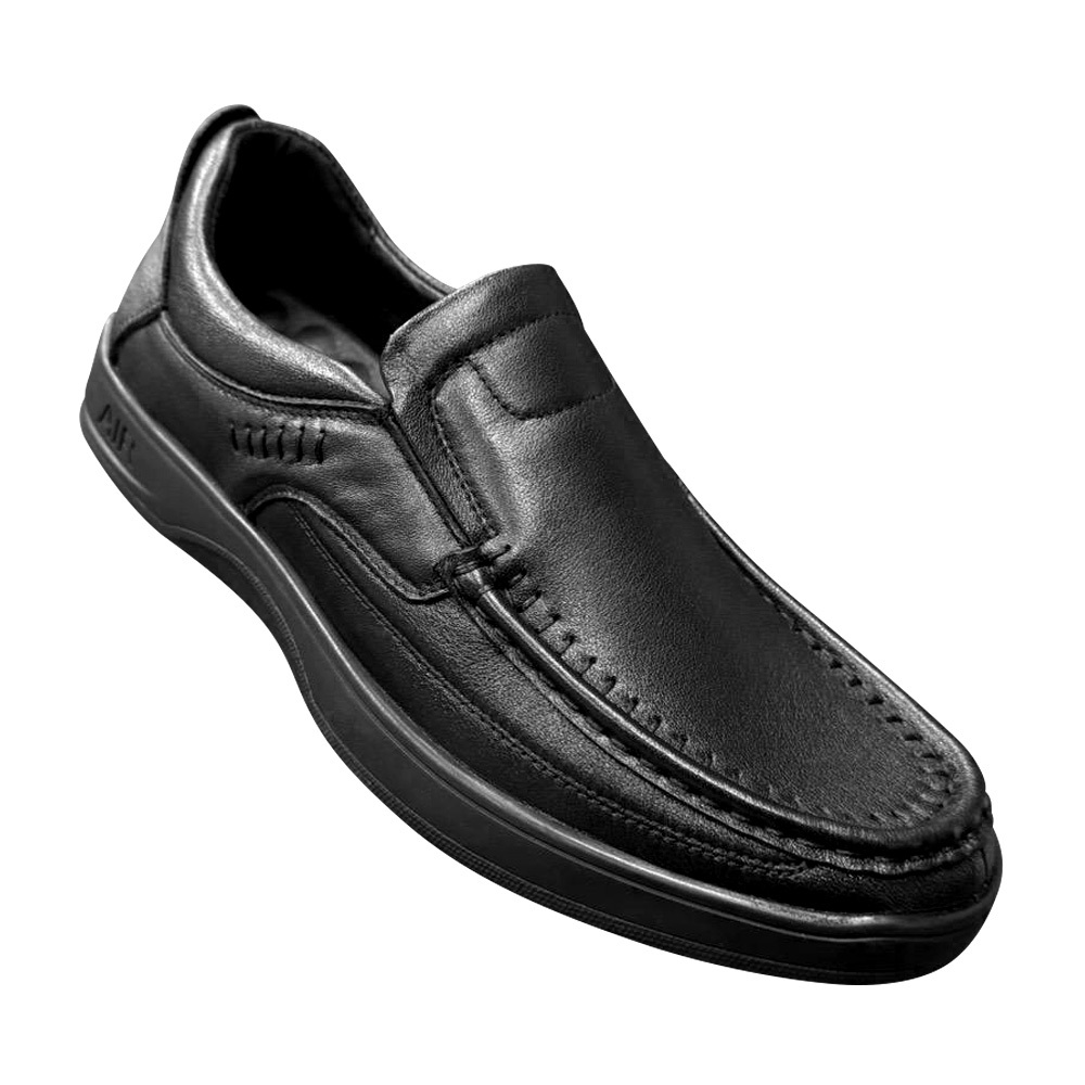 預購-男士皮鞋 商務皮鞋 英倫皮鞋 牛津鞋 紳士皮鞋 上班皮鞋 霧面皮鞋 寬楦 透氣 耐磨 不易老化 好穿脫 抓地 止滑, , large