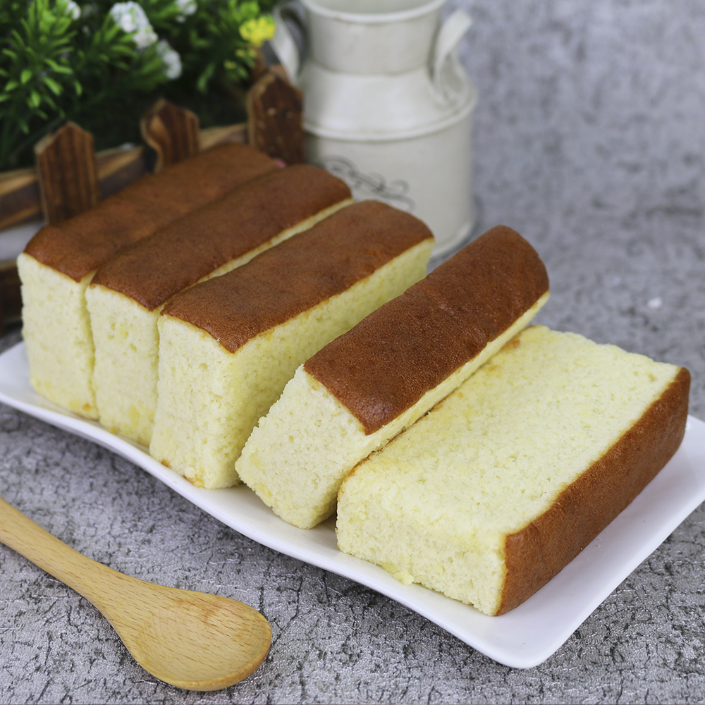Boneo Japan pure handmade thick and mellow airy Nagasaki cake 6 pieces, , large