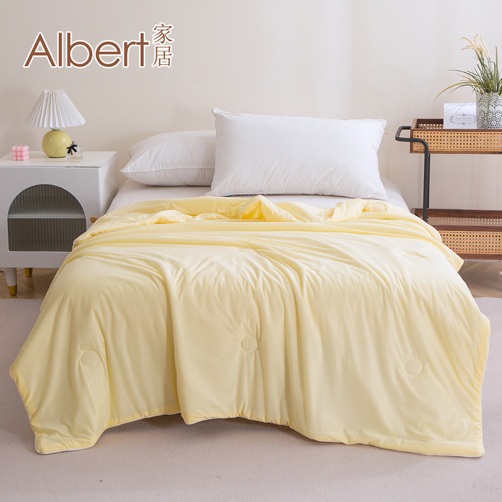 【Albert bedding】Cooling Quilt_pure color, , large