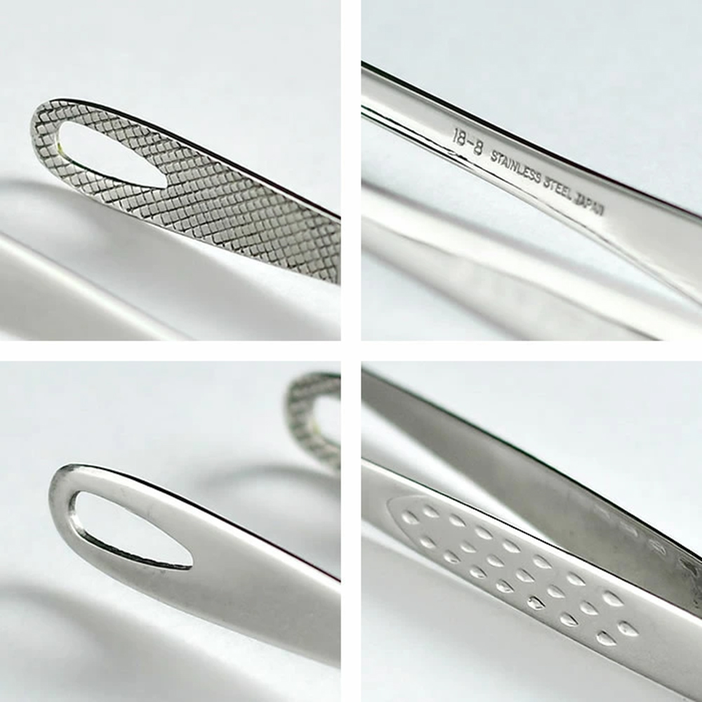 【Senbudō】Japan-Made Slim Multi-Purpose BBQ & Cooking Tongs 30.5cm &ndash; Large (304 Stainless Steel / Dishwasher-Safe), , large