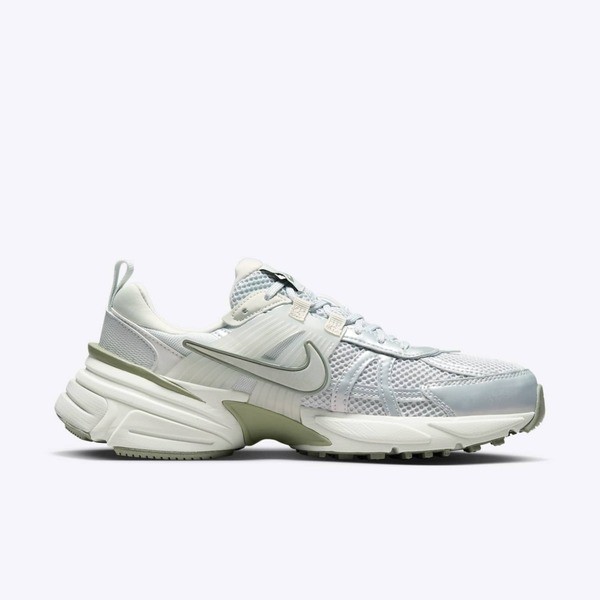 Kixpress-Nike W V2K Run 女 休閒鞋 運動 復古 Y2K 老爹鞋 舒適 白銀綠 [FD0736-006], , large