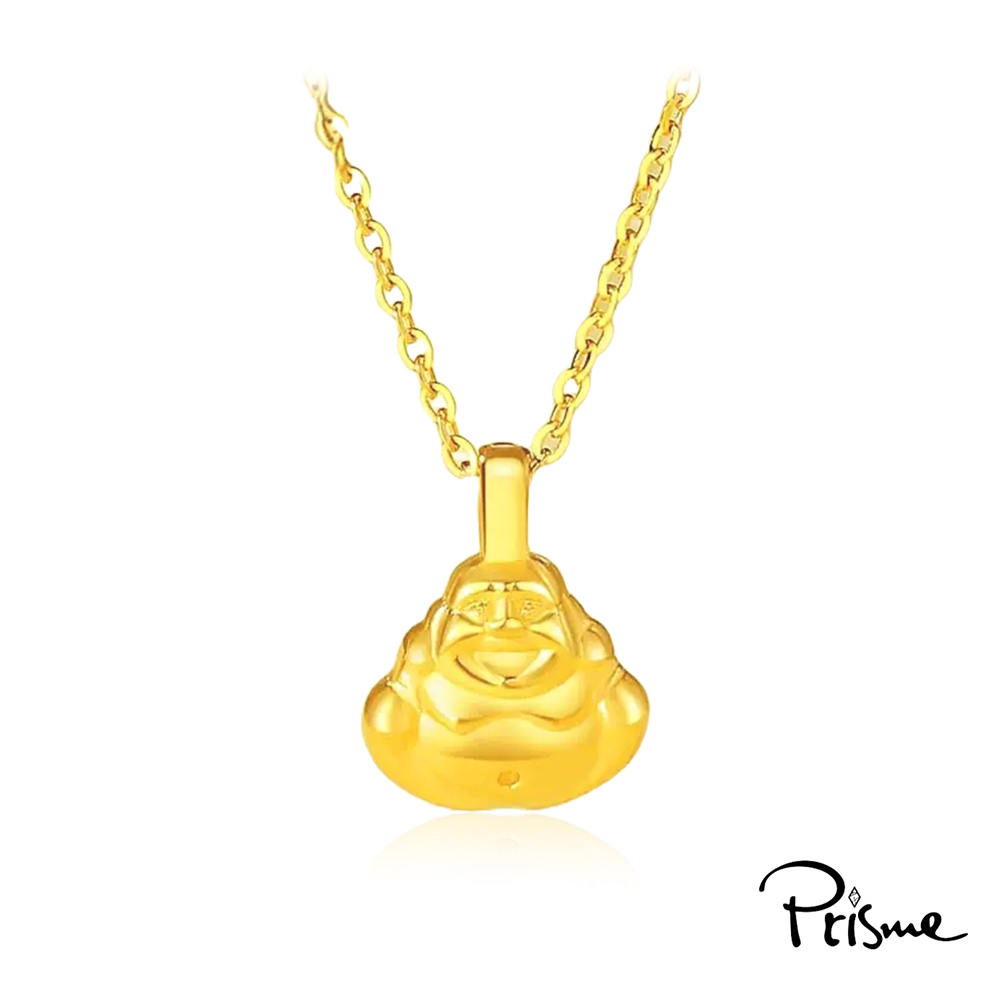 【Prisme Gold】黃金墜項鍊 純金999墜飾 多款選 (金重：約0.02錢&plusmn;0.01), , large