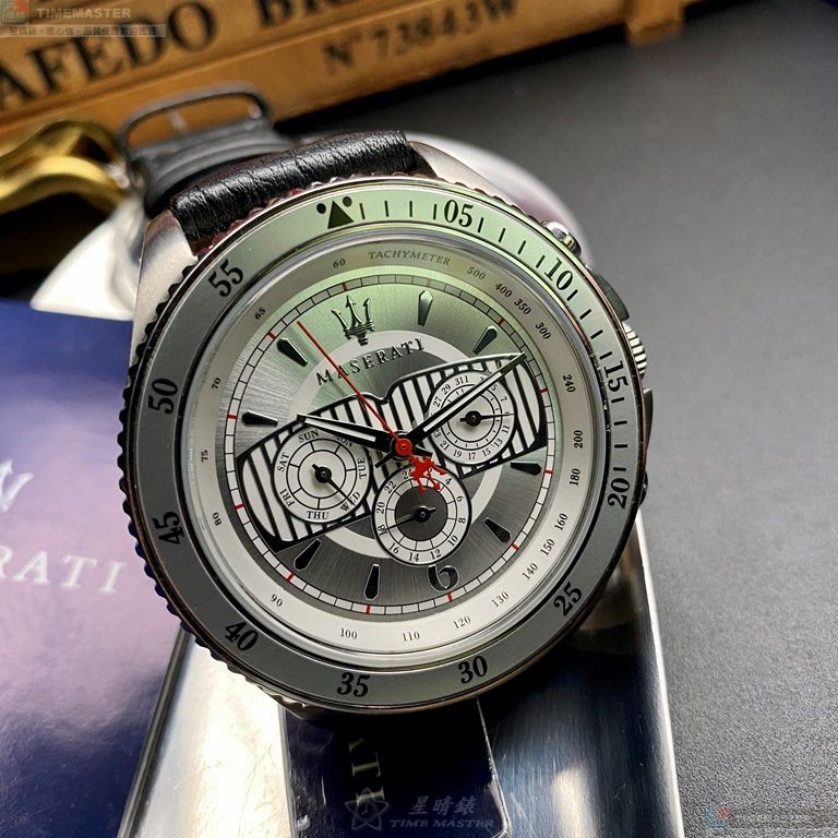 [TIMEMASTER] MASERATI watch, 46mm, R8851101004, , large