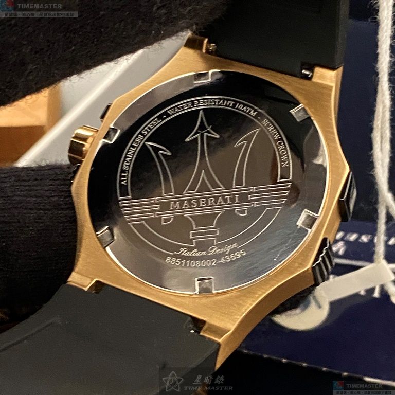[TIMEMASTER] MASERATI watch, 42mm, R8851108002, , large