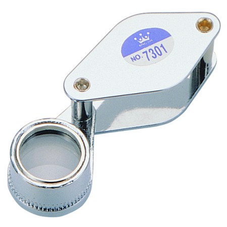 徠福 Life 珠寶鏡(NO.7301)銀色 10倍, , large