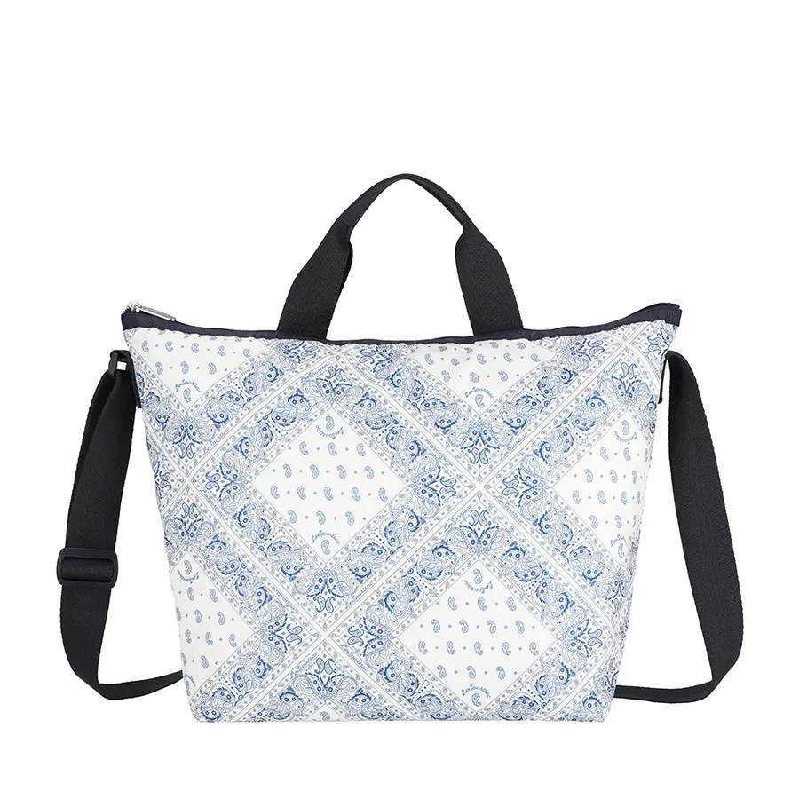 Lesportsac Deluxe Easy Carry Tote 兩用托特包 / 微風織語, , large