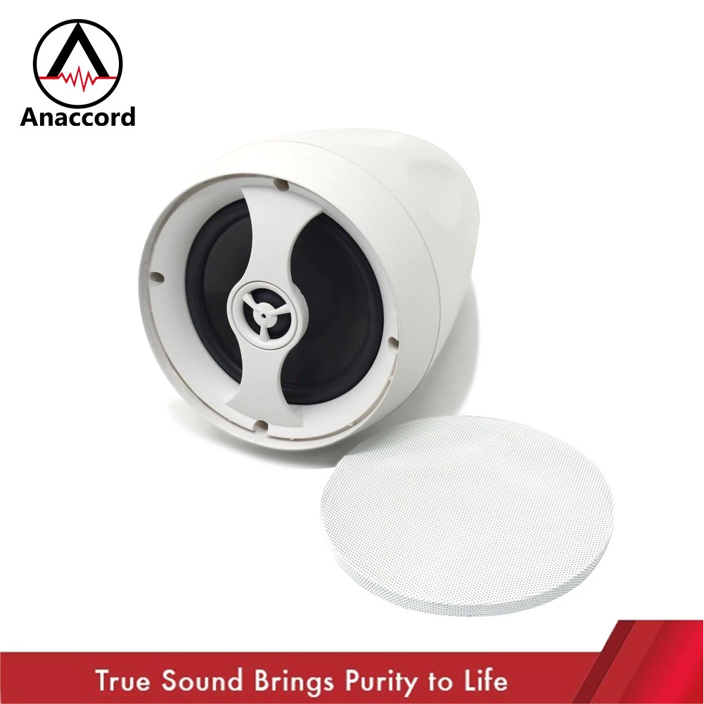 Anaccord雅那歌音響 HT-40 Eclipse IPX66 waterproof multi-install wall mount speakers 1pcs+bracket, , large
