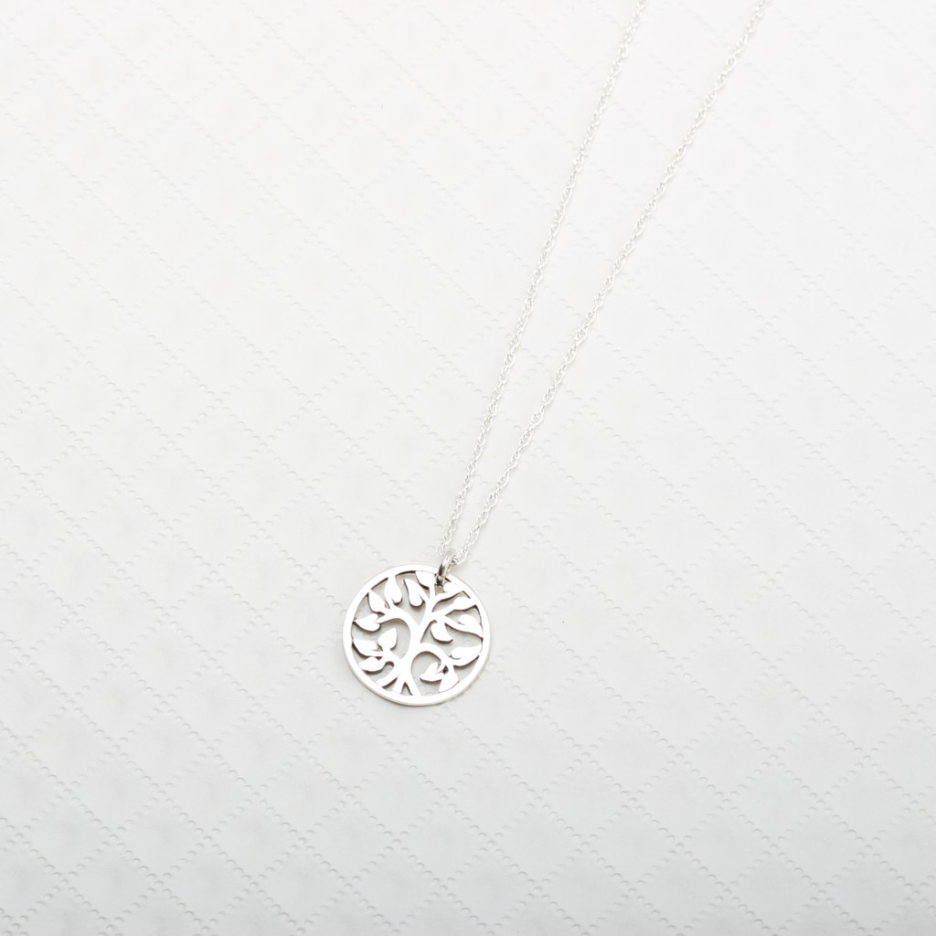 【Angel & Me】Tree of Life s925 sterling silver necklace Birthday gift, , large