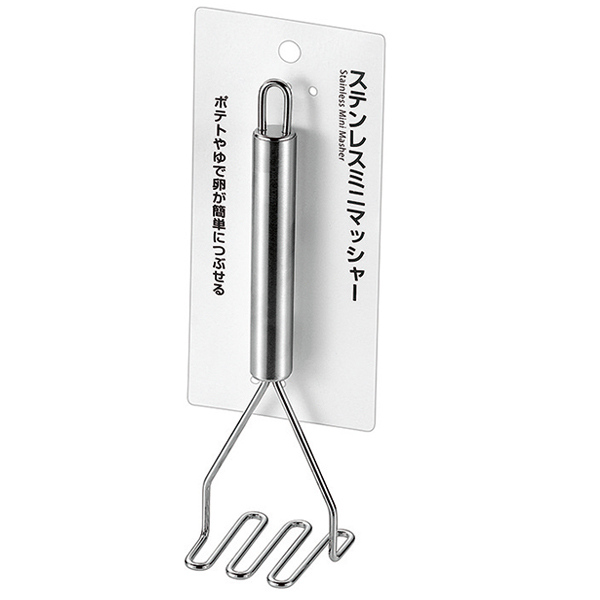 Stainless steel corrugated potato masher, corrugated crusher, baby food masher, kitchen gadgets
