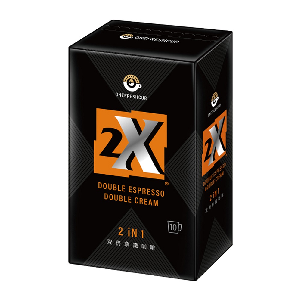 鮮一杯2X雙倍拿鐵咖啡(二合一), , large