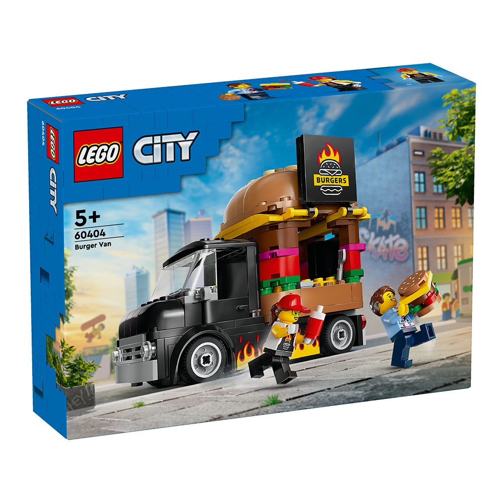 LEGO Burger Truck, , large