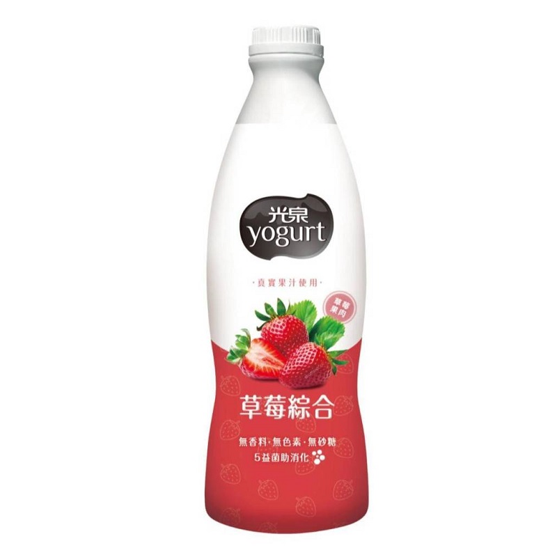 Kuang Chuan Strawberry integated yogurt , , large