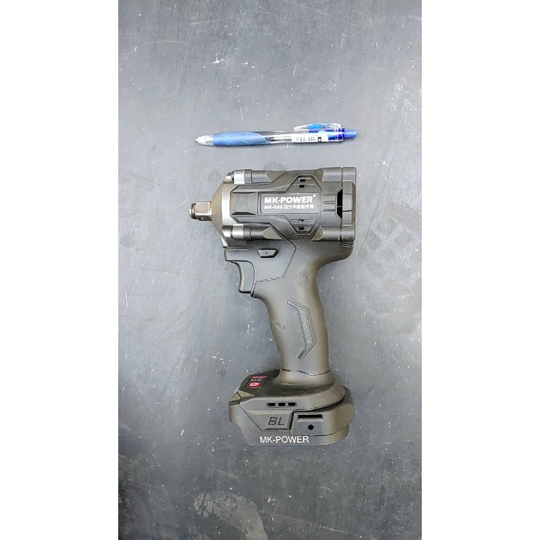 WIN五金 MK-POWER 18V 板模專用 K85+6.0電池組 四分頭板手機 修車廠專用 套筒板手機 套筒機, , large