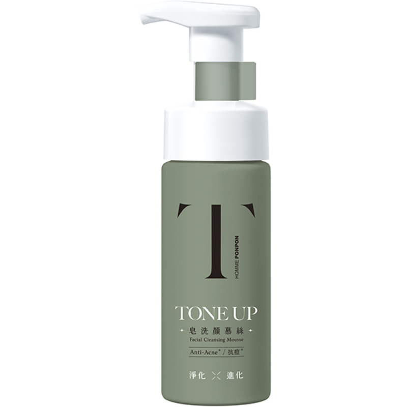 TONE UP Anti-Acne Facial Mousse, , large