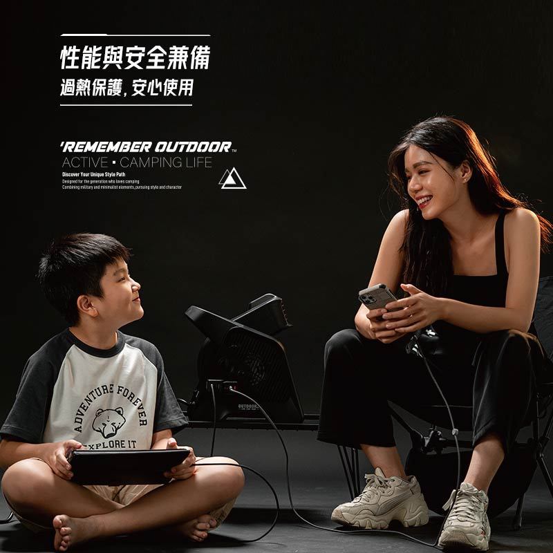 【樂活不露】有點意思渦輪扇 【顏色隨機】 三色TF-01S/02G/03B 三段風速 強勁氣流 循環風扇 電扇, , large