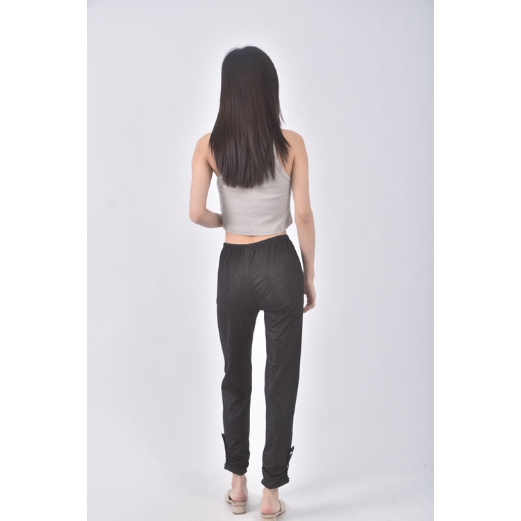 (S) jilli ko高腰黑色長褲二手衣, , large