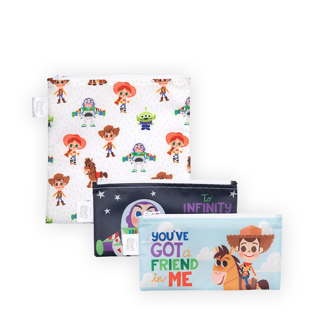 Bumkins 零食袋三件組(多款可選)