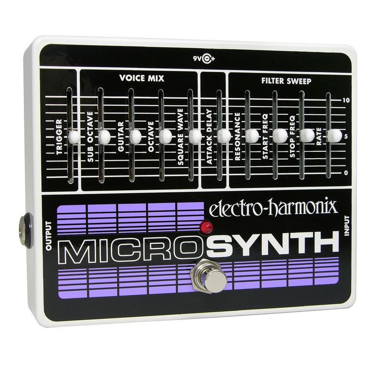 Electro Harmonix Guitar Micro Synthesizer 合成器效果器【敦煌樂器】, , large