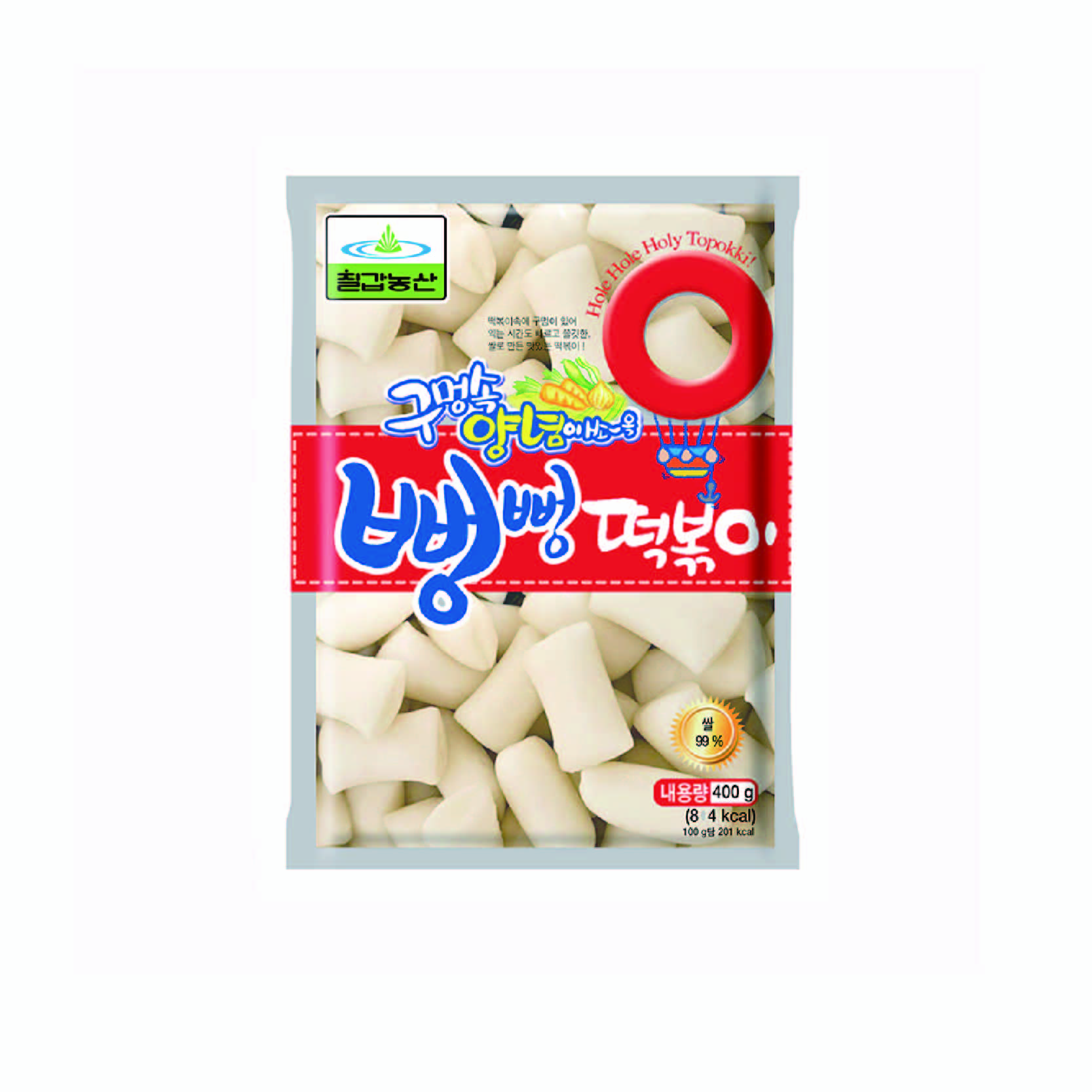 [敬永食品]七甲農產-中空年糕條 400g, , large
