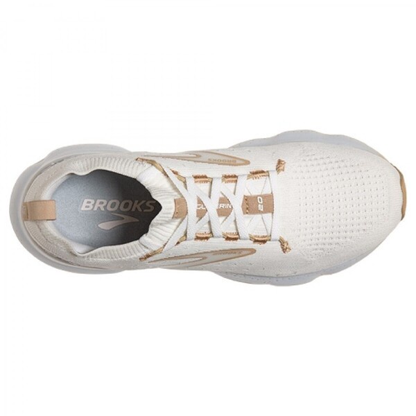 Brooks Glycerin Stealthfit 20 女 慢跑鞋 避震緩衝象限 卡其 [1203721B122], , large