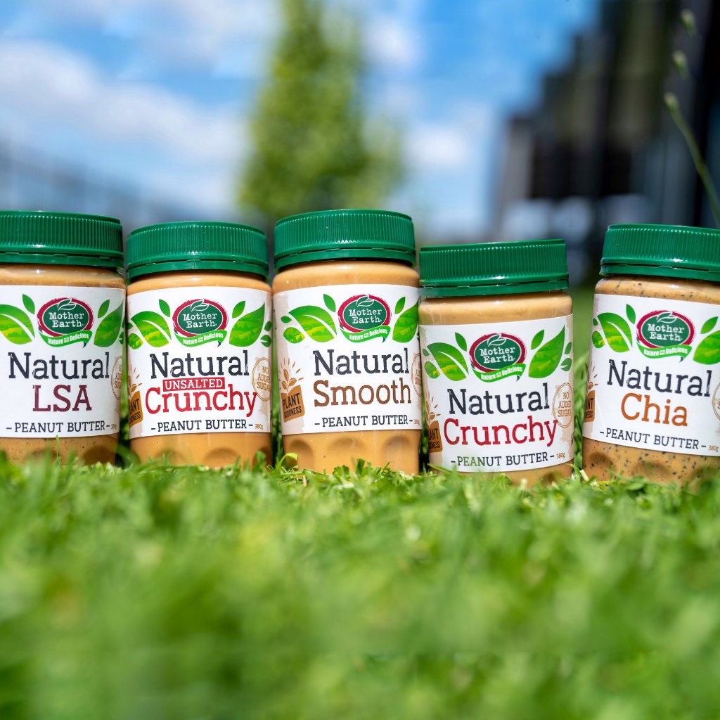 【千歲本舖】紐西蘭Mother Earth超級花生醬（顆粒）, , large