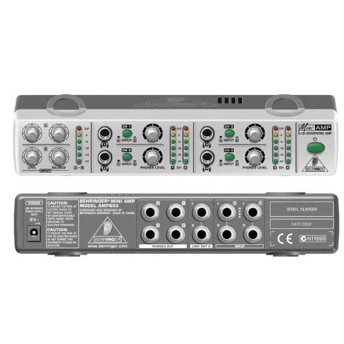 behringer MINIAMP AMP800 訊號分配器【敦煌樂器】, , large