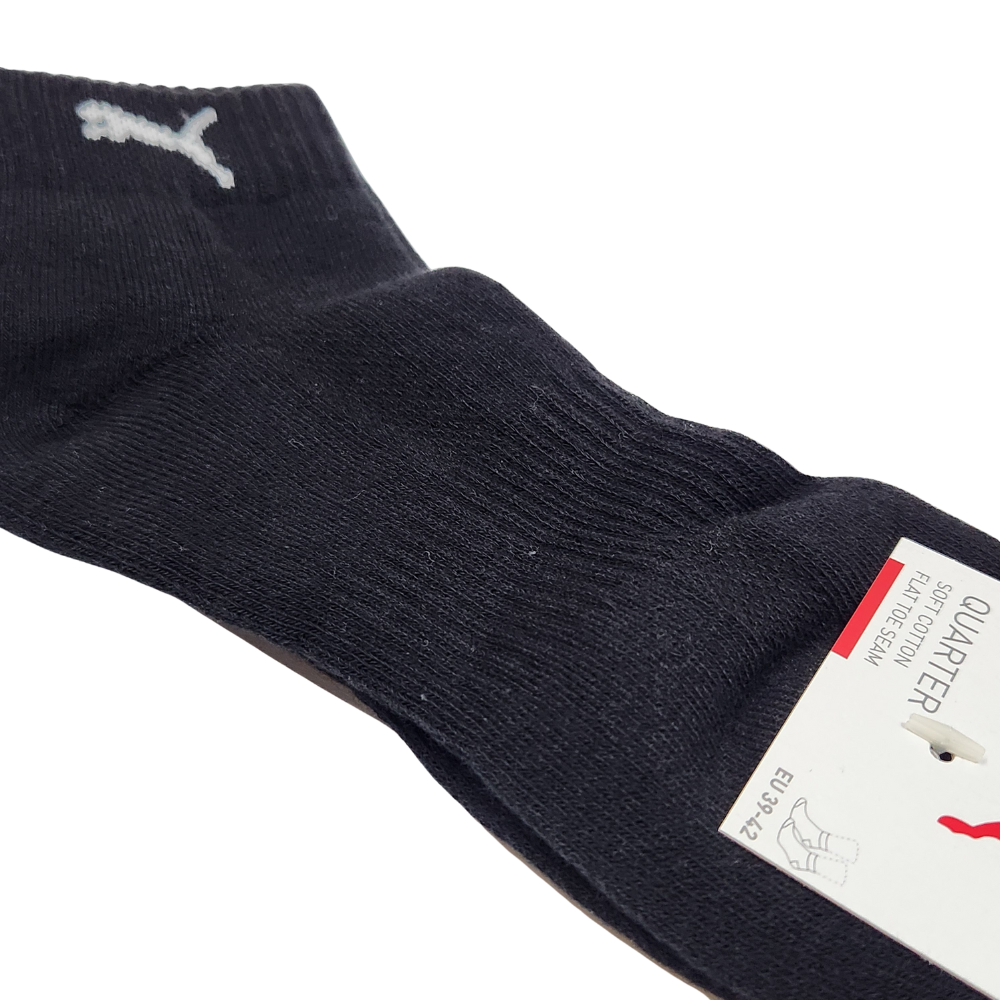 [秉宸] PUMA NOS厚底短襪 2入 黑 BB098704, , large