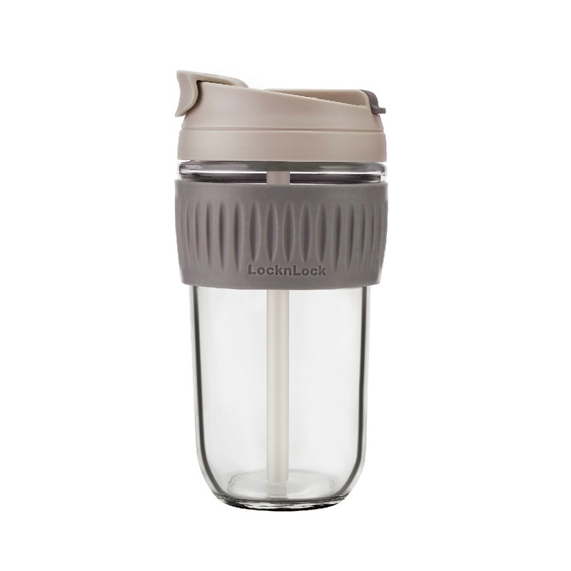 LL Dual Glass Cup/500ml, 灰色, large