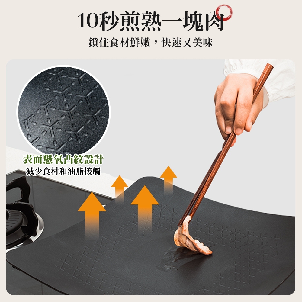 【APEX】戶外露營瓦片式烤盤, , large