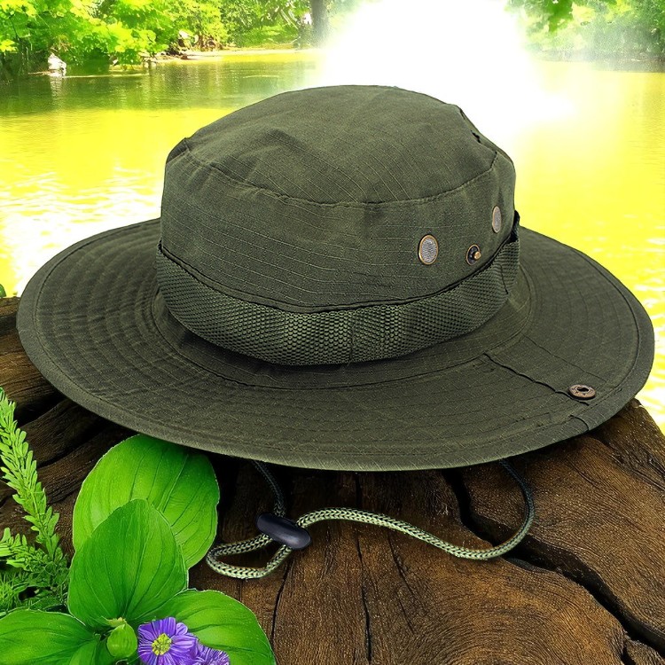 camouflage-boonie-hat, , large
