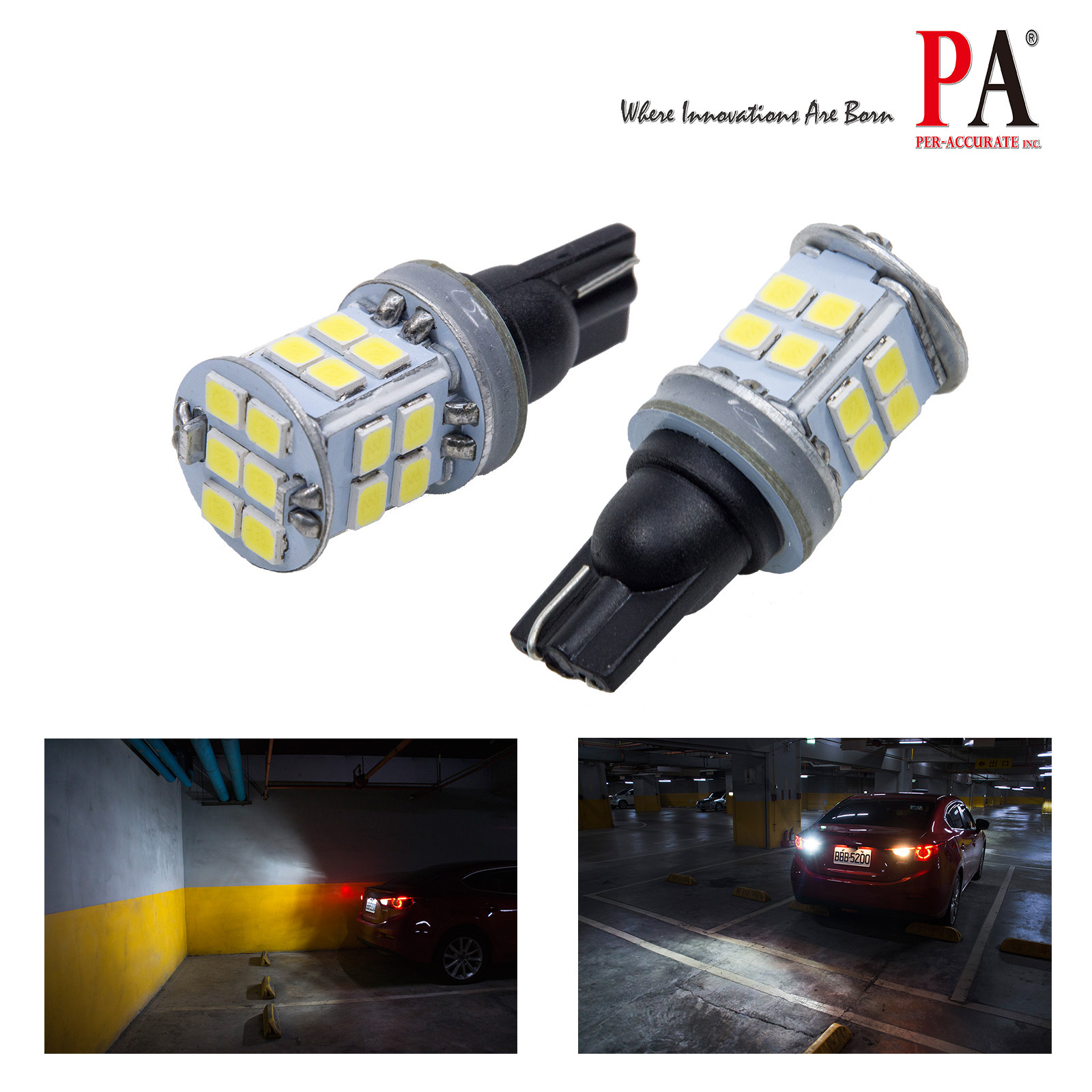 [PA LED]  S-22 爆亮款 倒車燈 白光, , large