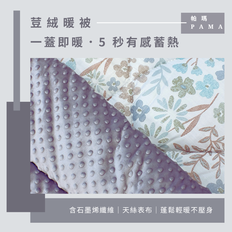 Single 100% Tencel Fleece Warm Quilt, , large