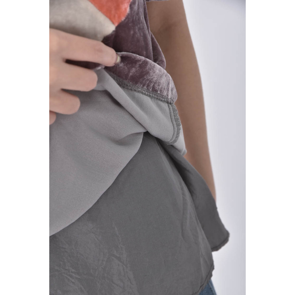 (M) 紫色短袖上衣二手衣, , large